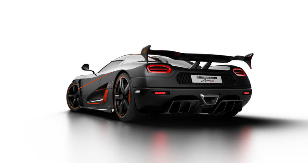 Trasera Koenigsegg Agera RS