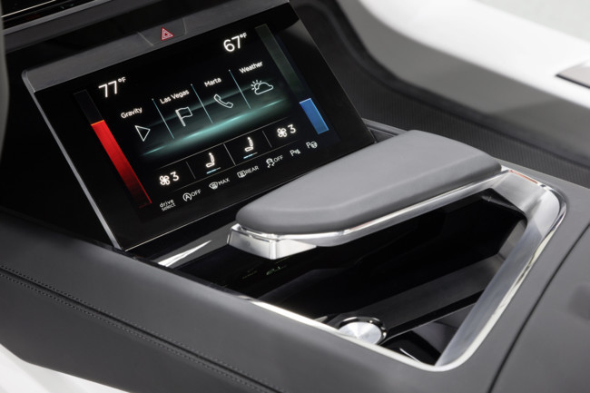 Habitáculo Audi futuro