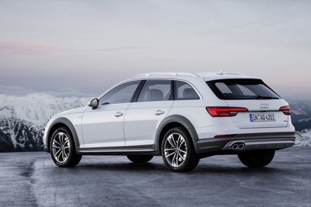 Trasera Audi A4 Allroad 2016