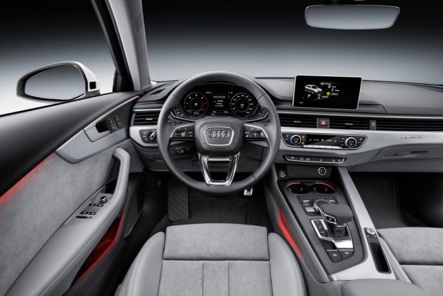 Interior Audi A4 Allroad 2016