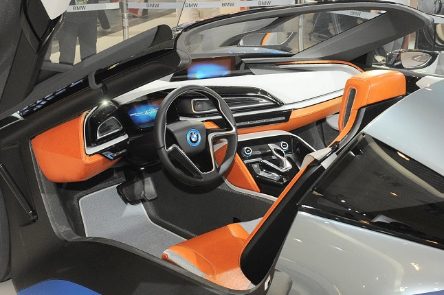 BMW i8 Spyder