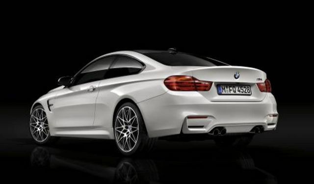 Trasera BMW Serie 4 Competition Package