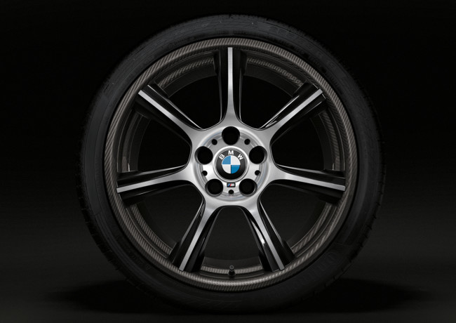 Llantas BMW M4 GTS de fibra de carbono