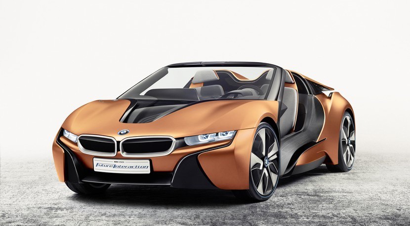 BMW i8 Spyder Concept