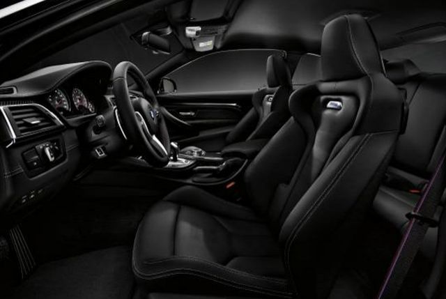 Interior BMW Serie 4 Competition Package
