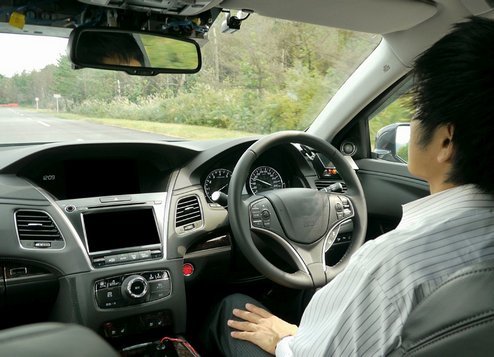 Interior coche autónomo Bosch