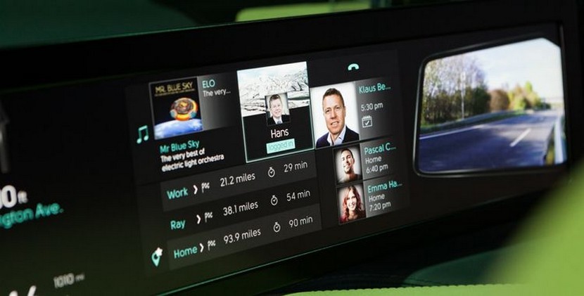 Pantalla Harman Microsoft