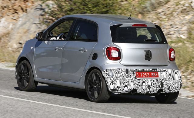 Smart ForFour Brabus