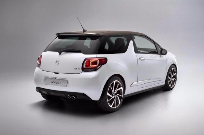 Trasera DS 3 2016