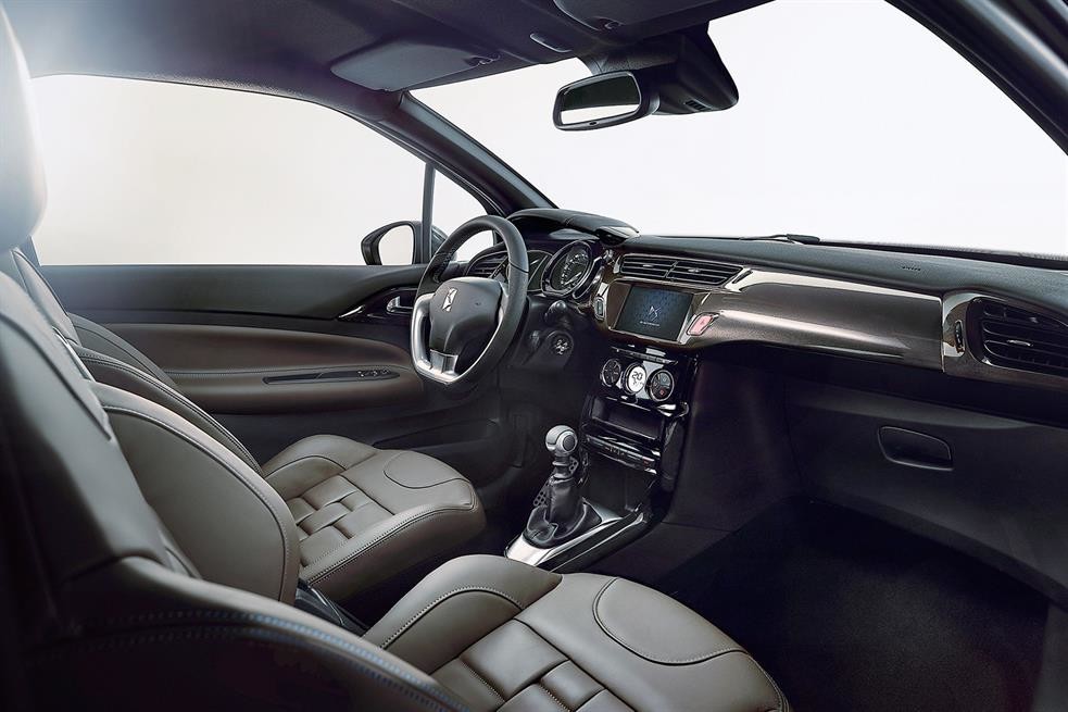 Interior DS 3 2016