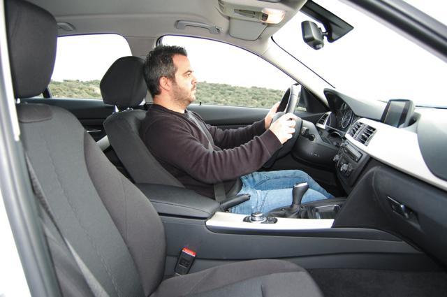 BMW Serie 3 plazas delanteras