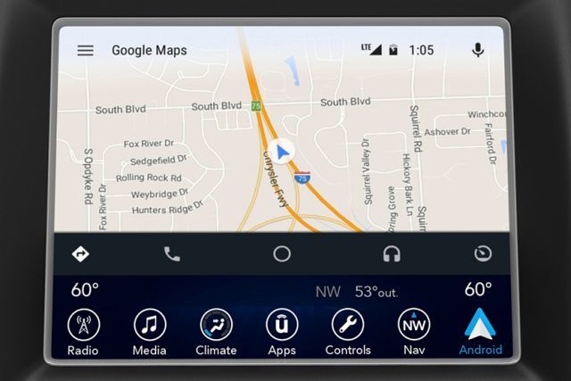 Android Auto Fiat