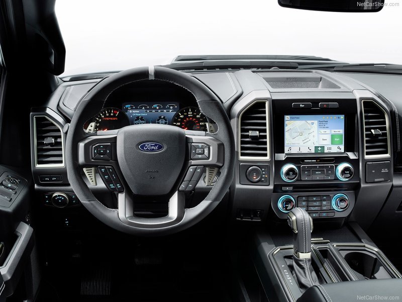 Interior Ford F-150 Raptor SuperCrew 2017