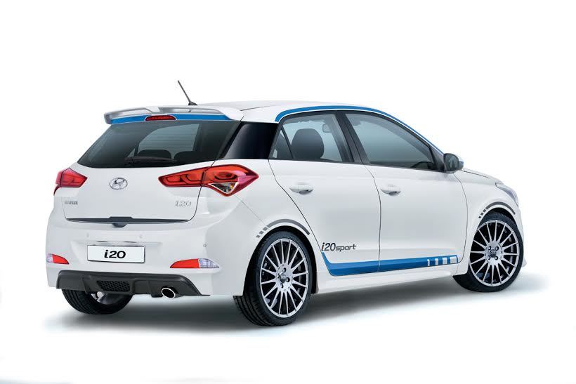 Trasera Hyundai i20 Sport