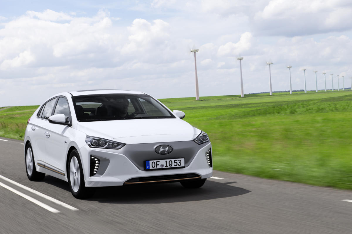 Hyundai Ioniq eléctrico