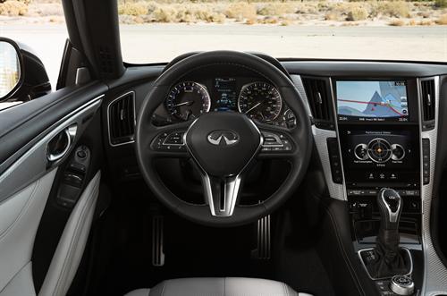 Interior Infiniti Q60