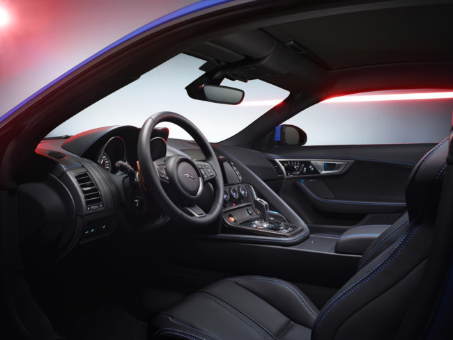 Interior Faraday Future FFZERO1