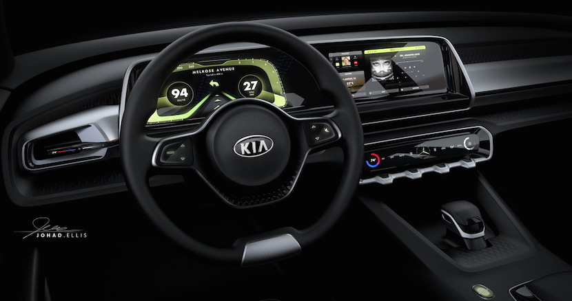 Interior Kia Telluride