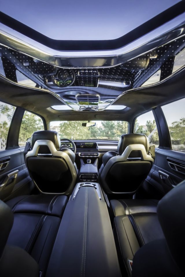 Interior Kia Telluride