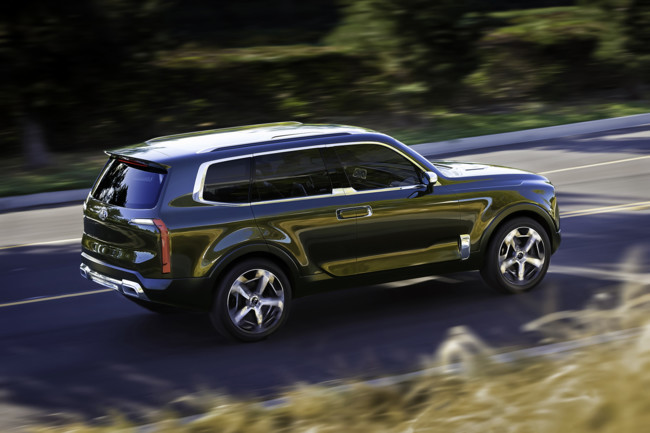 Trasera Kia Telluride