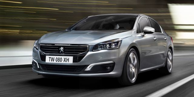 Peugeot 508