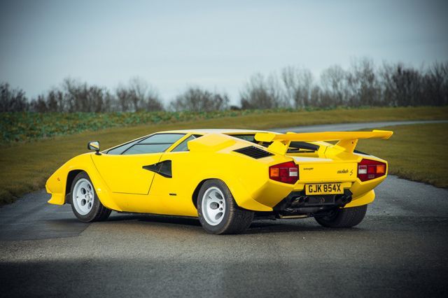 Lamborghini Countach 400S de 1981