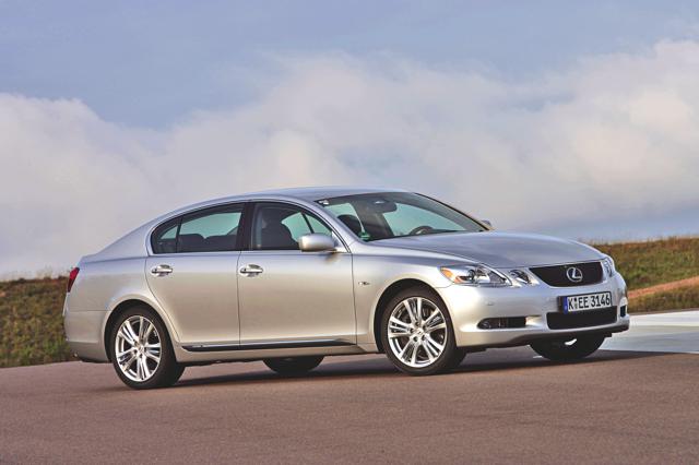 Lexus GS 450h