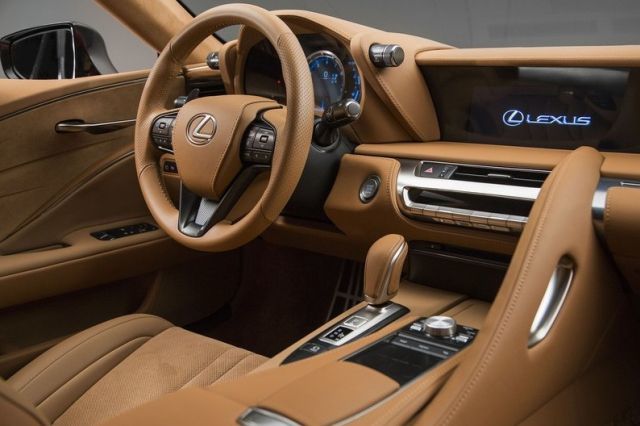 Interior Lexus LC 500