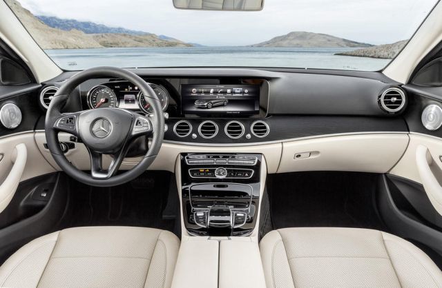 Interior Mercedes Clase E 2016