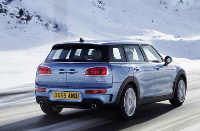 Trasera Mini Clubman ALL4