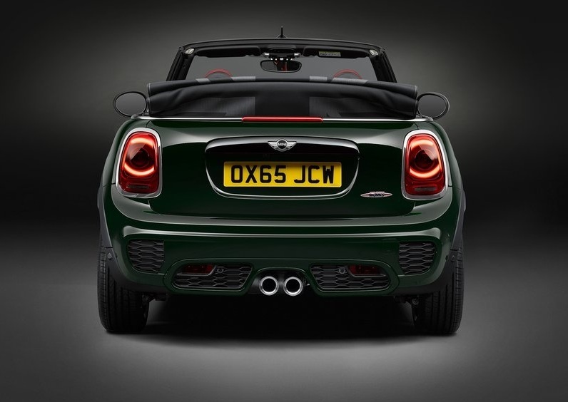 Trasera Mini John Cooper Works Cabrio 2016