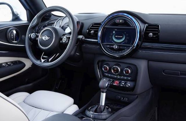 Interior Mini Clubman ALL4