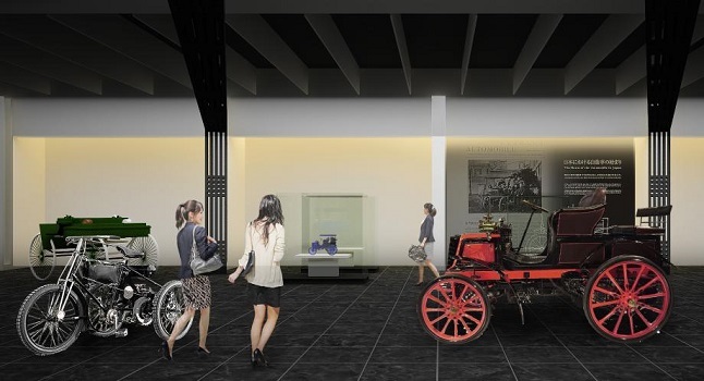 El Museo Toyota en Japón se actualiza