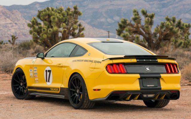 Trasera Shelby Terlingua Mustang