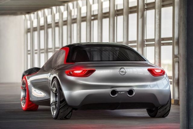 Trasera Opel GT Concept