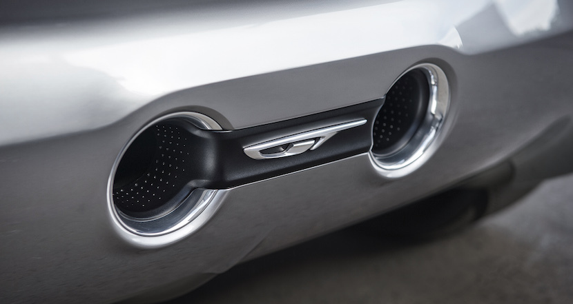 Escapes Opel GT Concept