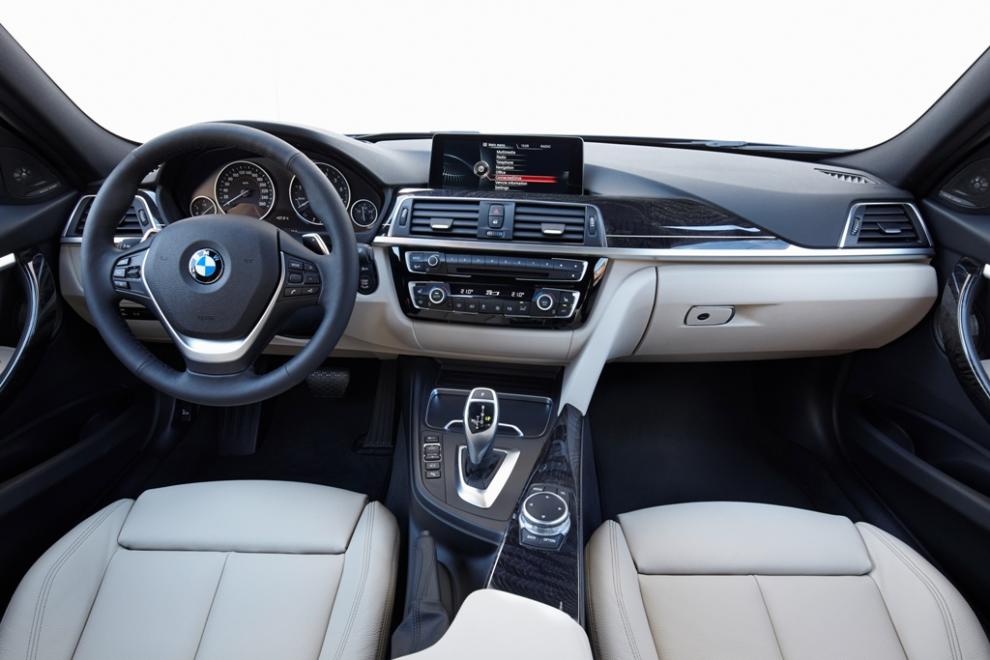 BMW Serie 3 Salpicadero