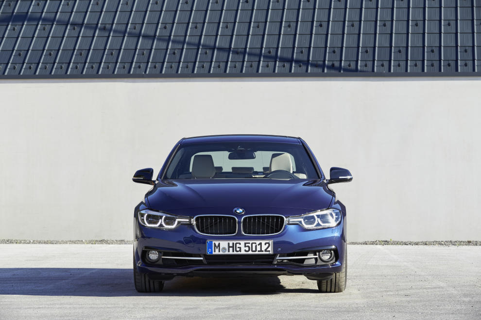 BMW Serie 3 frontal