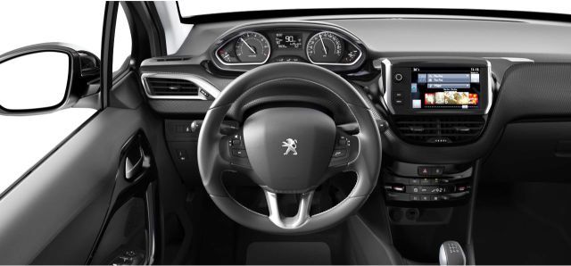 Interior Peugeot 308 'Roland Garros'