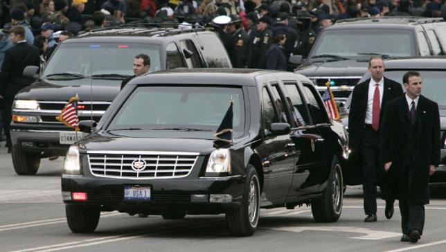 Cadillac One, la limusina blindada de Obama