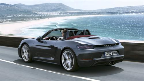 Trasera Porsche 718 Boxster S