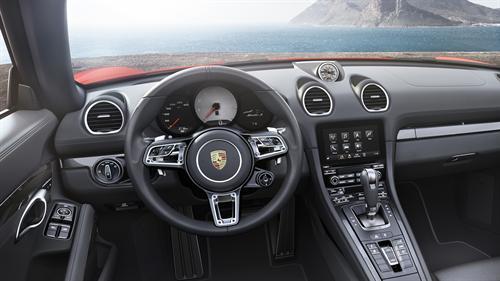 Interior Porsche 718 Boxster
