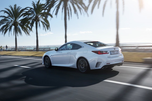 Lexus RC 300h 2016