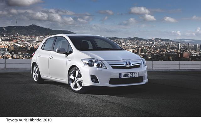 Toyota Auris HSD
