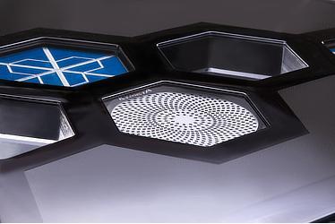 Antenas por satélite Toyota Mirai