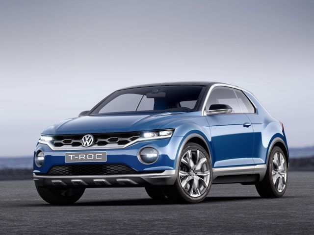 Frontal Volkswagen T-Roc