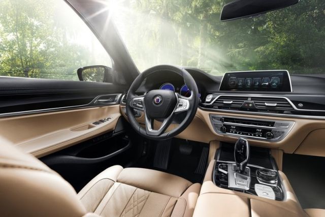 Interior Alpina B7 xDrive