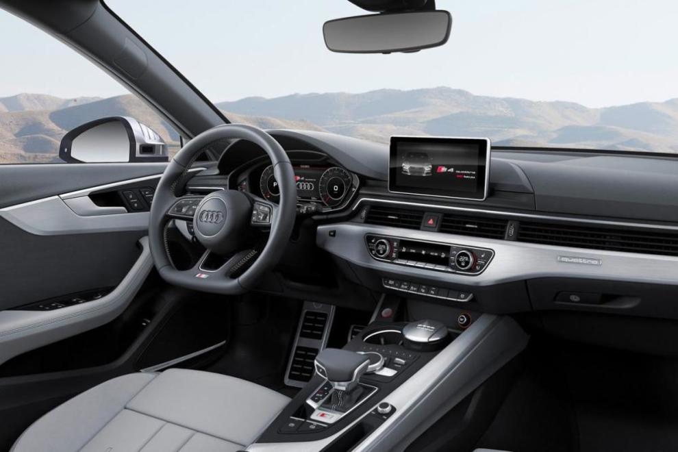 Interior Audi S4 2016