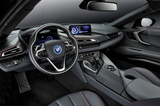 Interior BMW i8 Protonic Red Edition