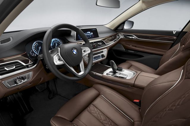Interior BMW 740e